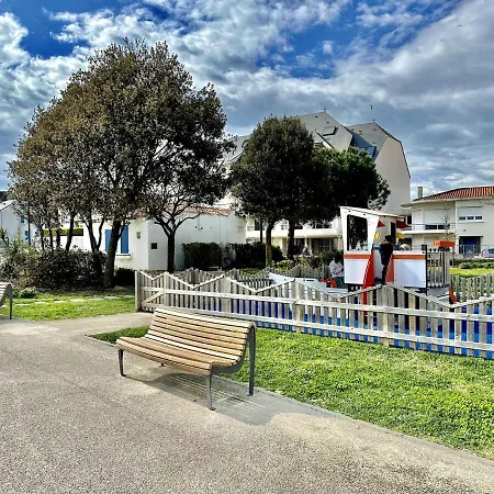 アパート Cap Sur L'ocean A 50m Plages Et Piscine Naturelle サン・ジル・クロワ・ド・ヴィ