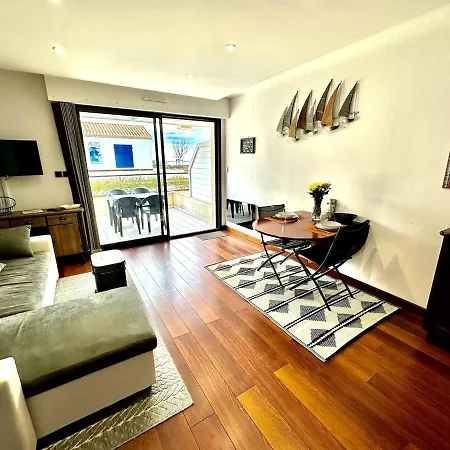 Cap Sur L'ocean A 50m Plages Et Piscine Naturelle アパート サン・ジル・クロワ・ド・ヴィ